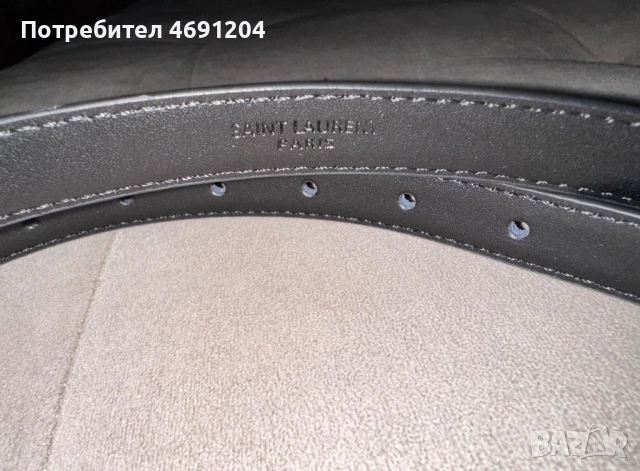 Колан YSL, снимка 2 - Колани - 52919669