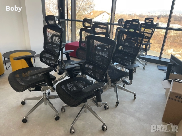 Дизайнерско Офис Оборудване - бюра, столове, дивани, кресла и други, снимка 3 - Столове за офис - 52941045