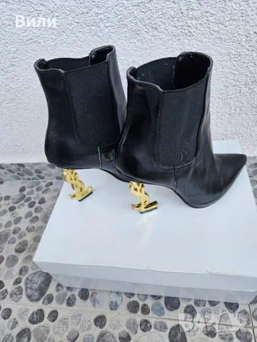 Боти YSL номер 35- 36