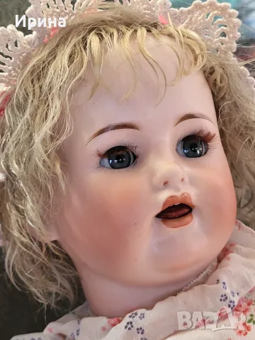 Антична кукла Max Handwerck Bebe Elite, снимка 8 - Колекции - 55709424