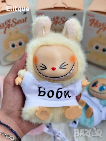 персонализирана плюшена играчка лабубу , снимка 18 - Плюшени играчки - 52684488