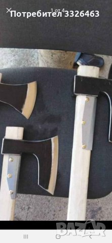 Ръчно ковани , снимка 2 - Ножове - 40587556
