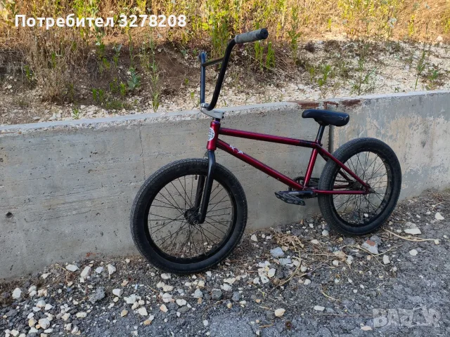 Bmx fiend custom бмх, снимка 3 - Велосипеди - 55750505