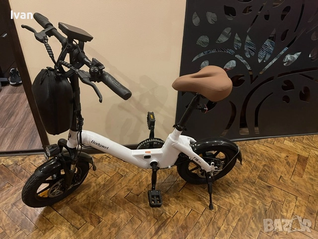 Сгъваем Електрически Велосипед, снимка 11 - Велосипеди - 52433998