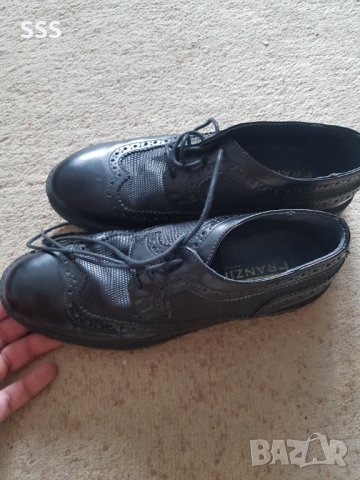 Италиански обувки, снимка 4 - Дамски ежедневни обувки - 41845457