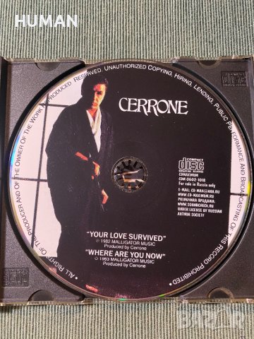 CERRONE , снимка 17 - CD дискове - 41968084