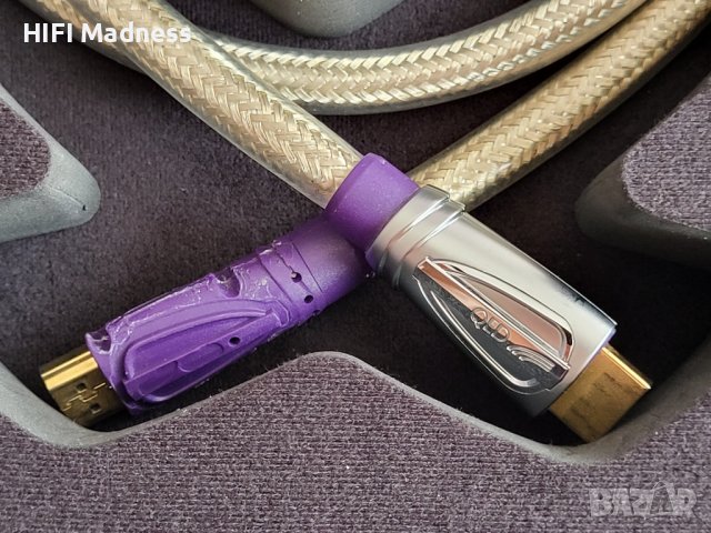 QED Signature HDMI Cable, снимка 6 - Ресийвъри, усилватели, смесителни пултове - 41647531