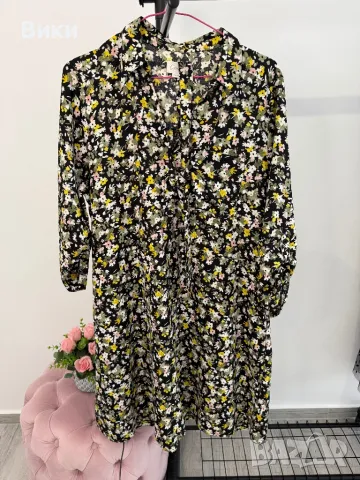 Рокля в размер XXL, снимка 5 - Рокли - 48544732