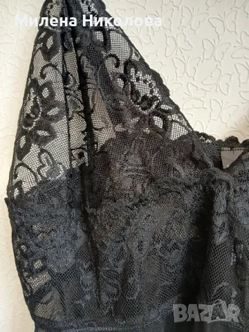 Голяма дантелена нощница Obsessive, снимка 2 - Бельо - 50178180