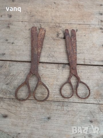 Стари ковани ножеци, снимка 1
