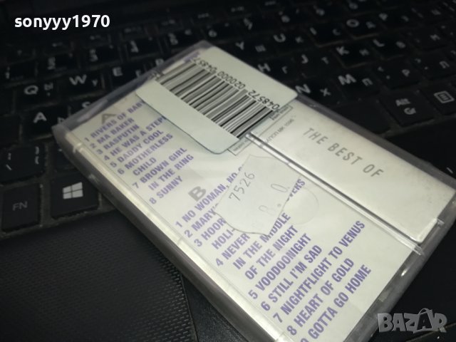 Boney M-The best of нова лицензна касета-ORIGINAL TAPE 2002241607, снимка 12 - Аудио касети - 44387746
