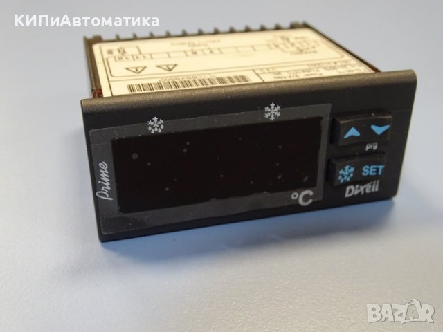 Термоконтролер със сонда Dixell XR20C-5NOCO 220V AC, снимка 2 - Резервни части за машини - 39374157