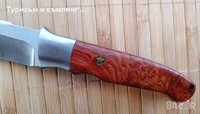 Ловен нож /ръчна изработка и стомана 440С /, снимка 4 - Ножове - 44357558