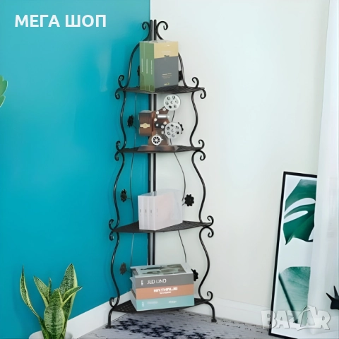Елегантен ъглов рафт – стилно решение за максимално използване на пространството, снимка 3 - Декорация за дома - 52920098