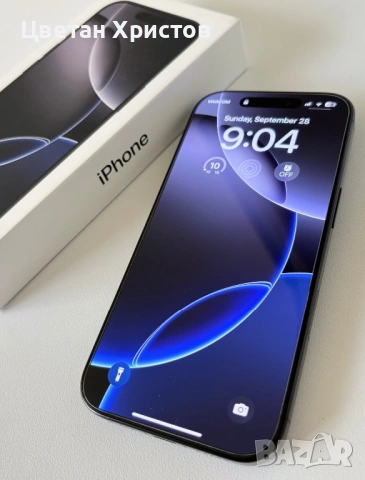 Apple iPhone 16 Pro Black Titanium 128GB