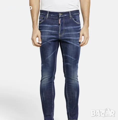 дънки Dsquared2 , снимка 2 - Дънки - 56350657