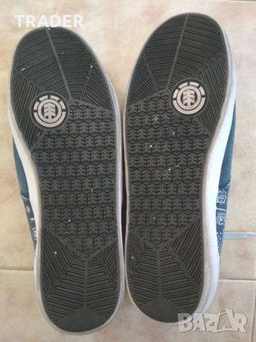 Сникърси кецове гуменки скейтърски обувки маратонки ELEMENT, снимка 8 - Маратонки - 35792554