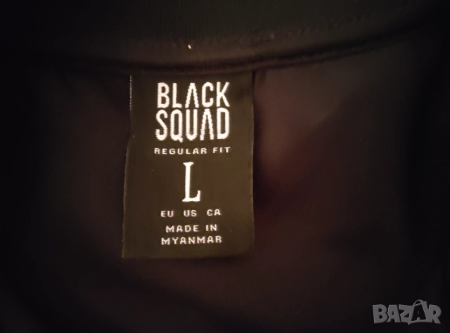 Спортно горнище Black Squad Los Angeles , снимка 4 - Спортни дрехи, екипи - 53167558