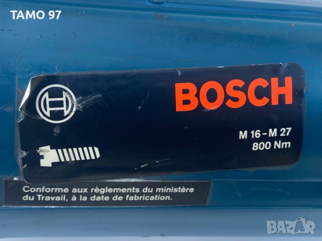 BOSCH GSD 30 - Ударен гайковерт, снимка 3 - Други инструменти - 41365063