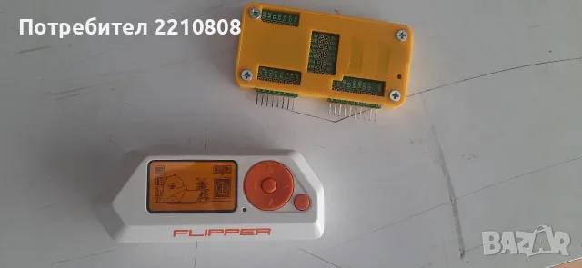 Flipper Zero + Wi-Fi + 8GB SD, снимка 3 - Друга електроника - 56344996