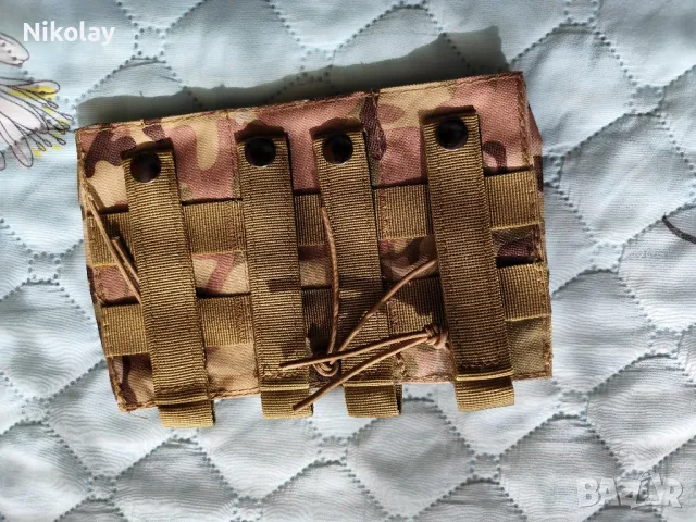 Паучове за пълнители, еърсофт (Pouches, airsoft), снимка 2 - Други спортове - 49131427