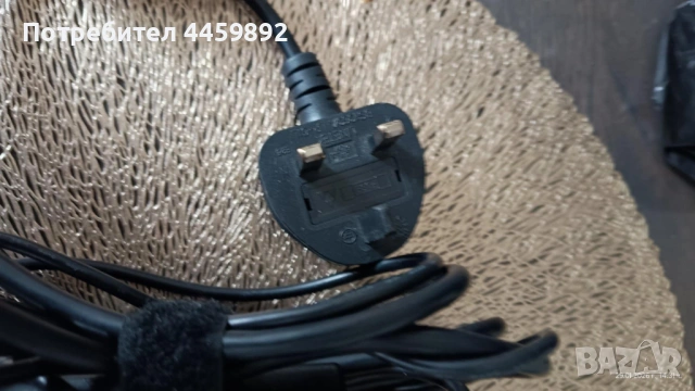 Захранващ адаптер за лаптоп Тошиба, снимка 3 - Части за лаптопи - 53272875