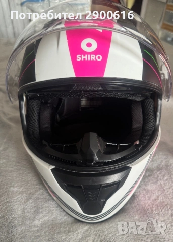 Дамска каска за мотор Shiro