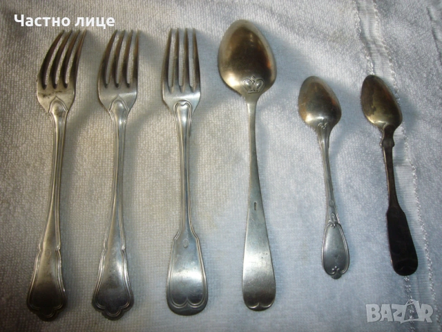 Немски офицерски фронтови прибори за хранене от I-ва Световна война, снимка 2 - Антикварни и старинни предмети - 53453635