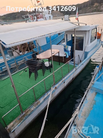 Продавам лодка 9.80м на 2.90, снимка 3 - Воден транспорт - 53708298