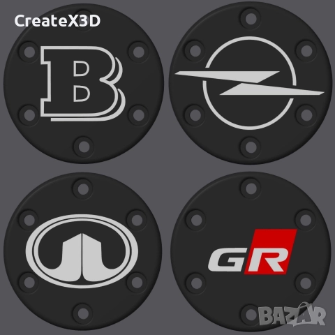 Централни капачета за волан Logitech G27/G29/G920/G923, снимка 7 - Други игри и конзоли - 52959183