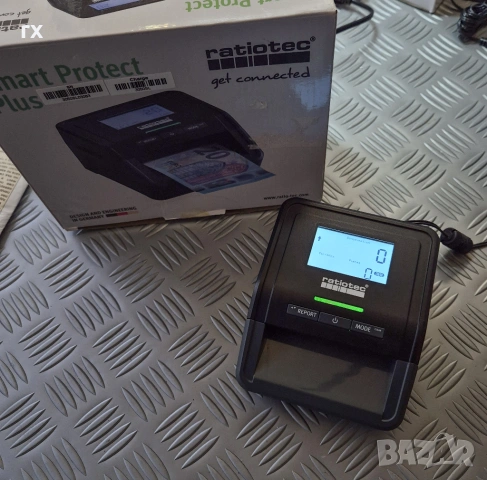 Детектор за фалшиви банкноти „Smart Protect Plus”, снимка 2 - Друга електроника - 53068859