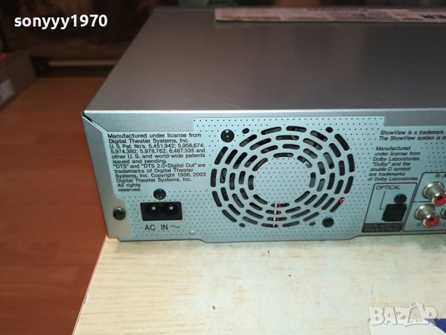 PANASONIC DMR-E65EG DVD RECORDER 1002241728, снимка 14 - Плейъри, домашно кино, прожектори - 44229075