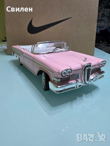 Модел на Ford Edsel мащаб 1:18