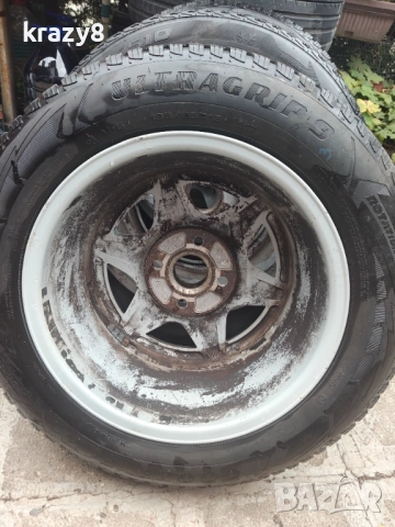 Джанти Speedline 4x108 15 цола с оригинални капачки RONAL Made in Germany, снимка 8 - Гуми и джанти - 52040704