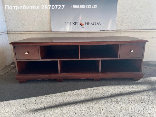 Тв шкаф Drexel Heritage, снимка 2 - Шкафове - 52222901