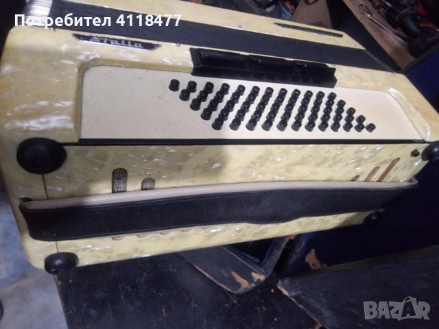 Акордеон Weltmeister STELLA, снимка 10 - Акордеони - 53411002