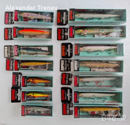 Воблери Rapala