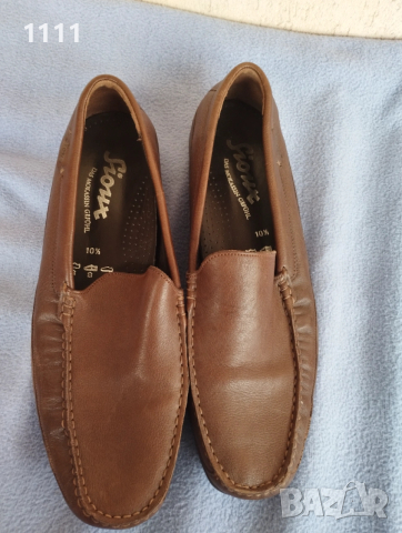 Мокасини Siox номер 44 и 1/2., снимка 2 - Маратонки - 39922219