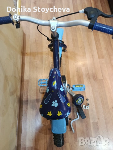 Детско колело ПЕС ПАТРУЛ, снимка 3 - Велосипеди - 53869985