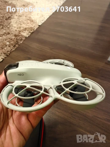 Дрон DJI NEO с дистанционно RC-N3, снимка 2 - Дронове и аксесоари - 50566622