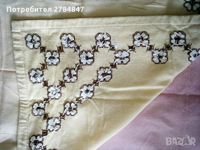 Каре с ръчна бродерия, снимка 2 - Декорация за дома - 35784875