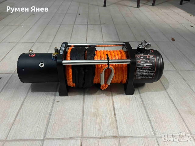 Лебедка с синтетично въже 13500Lbs, снимка 4 - Аксесоари и консумативи - 53154758