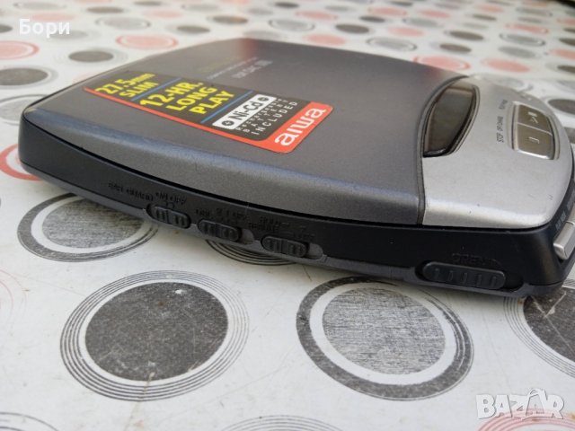 AIWA  XP-360 CD/CDR-1 bit DAC , снимка 4 - Плейъри, домашно кино, прожектори - 38806531