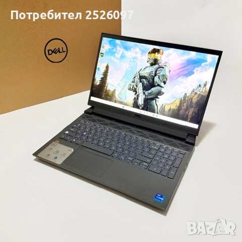 DELL G15/120Hz IPS/i7-11800H/RTX 3050/1TB NVMe/16GB DDR4