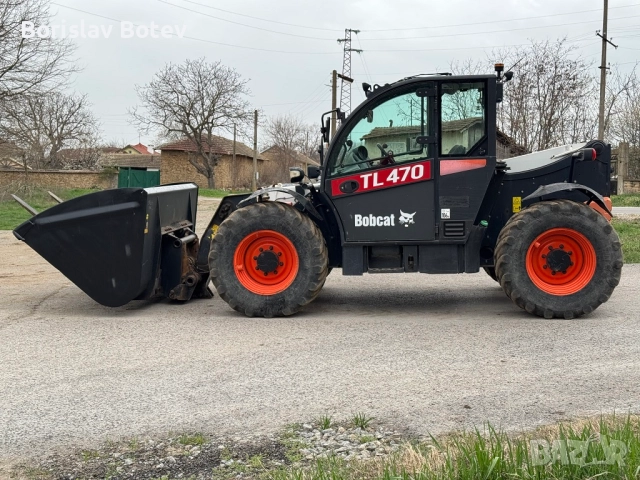 Телескопичен товарач Bobcat TL470 ЛИЗИНГ, снимка 6 - Селскостопанска техника - 52092041