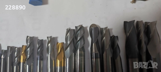Твърдосплавни фрезери, снимка 3 - Други инструменти - 52582406
