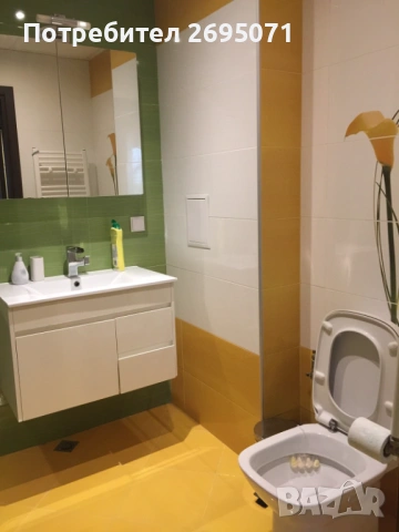 Давам под наем Апартамент с гараж, снимка 3 - Апартаменти - 53717880