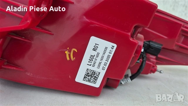 Стоп лампа задна лява на калника Led Kia Sportage Facelift година 2018 2019 2020 2021 код 92401F1600, снимка 5 - Аксесоари и консумативи - 53821639