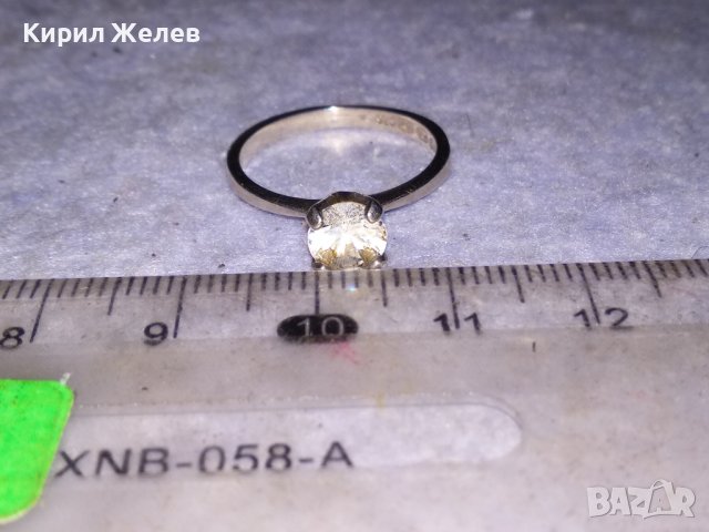 AVON Марков ИЗЯЩЕН КЛАСИЧЕСКИ СКЪПОЦЕНЕН СРЕБЪРЕН ГОДЕЖЕН ПРЪСТЕН СРЕБРО 925 сМНОГО МАРКИРОВКИ 38529, снимка 15 - Пръстени - 41450908