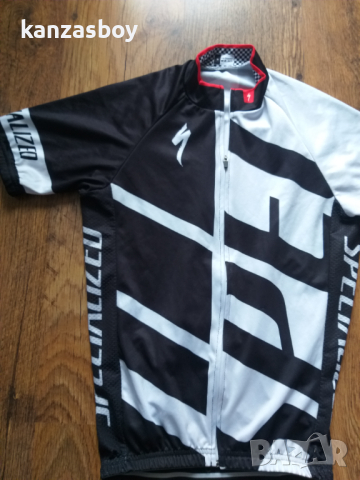 specialized - страхотно мъжко джърси С УМАЛЕНО, снимка 3 - Тениски - 44718563